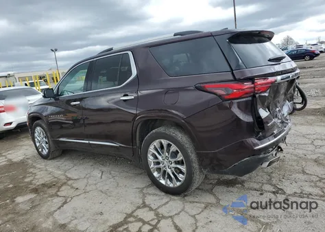 2023 Chevrolet Traverse Premier из США, поврежденный, VIN 1GNEVKKW1PJ189211
